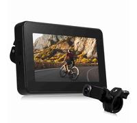 LUCKDANO Rear Camera for 1080P Bike Rear View Camera with 5000mAh Battery and 4.3in Display for Mountain Bike - Real-Time Monitoring and Night Vision