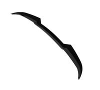 LUCKDANO Rear Trunk Spoiler Rear Trunk Spoiler M4 Style Glossy Black Enhanced Aerodynamics Tail Lid Wing for 1 Series F40 M Sport 2019 and Later