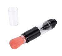 LUCKDANO Refillable Powder Brush, Press Type Retractable Design for Travel