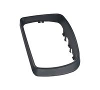 LUCKDANO Replacement for E53 X5 2000-2006 - Premium Black Side Exterior Rear View Mirror Cover Housing Trim Ring (Left)