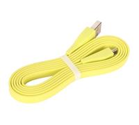 LUCKDANO Replacement USB Charging Cable for UE, UE Boom, Megaboom, Mega Boom | 3.9ft Durable Charging Cord for Hassle-free Experience (Fluorescent Yellow)