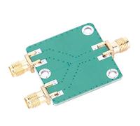 LUCKDANO Rf Splitter 2 1 to 2 Way Resistive Power Divider for Radio Frequency; Durable Material; Easy Operation; 0.5W with 6dB Attenuation
