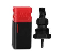 LUCKDANO Riveter Mandrel Replacement Nut Tool Adapter - High-Strength Steel, Easy-to-Use with Organized Storage Box, Fits Most Standard Nut Riveters - Includes M-3, M4, M5, M6, M8, M10, (M3)