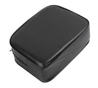 LUCKDANO Salon Child Cushion Barber Chair Booster Seat Soft Comfortable Thickened High Density Foam Hair Styling Equipment for Kids Beauty Spa Salon Black (Black)