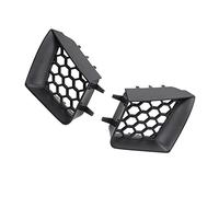 LUCKDANO SEAT 6L Bumper 2PCS Matte Black Front Bumper Upper Grill Replacement for SEAT Cordoba 6L - Durable ABS Material with Easy Installation