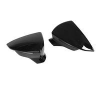 LUCKDANO SEAT Mk3 Wing Replaceable Side Mirror Covers for SEAT Mk3 5F ST FR, Compatible with 2013-2019 Models, Mk5 2017-2020 Models, and KJ7 2017-2020 (Glossy Black)