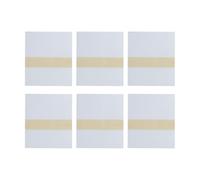 LUCKDANO Silicone Gel Ear Covers for Swimming and Shower Soft Breathable Comfortable Ear Patches Protect From Water 30pcs 2.76x3.15in