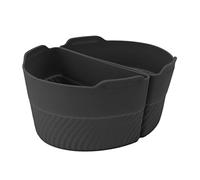 LUCKDANO Small Slow Cooker, Insert Replacement Double (Black)