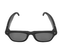 LUCKDANO Smart Camera Glasses AI Powered Smart Glasses with 4K Camera Real Time Translation Voice Transcription for Home Outdoor Use (Black)