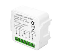 LUCKDANO Smart Curtain Switch Module - Home Intelligent Appliance App Control for Curtains - Timer Function & Voice Control Compatible with TuyaSmart (#2)