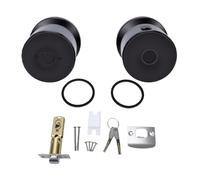 LUCKDANO Smart Fingerprint Door Knob 4 Way Unlocking 35 to 55 Mm