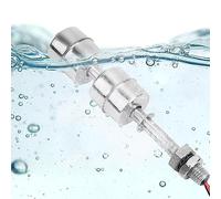 LUCKDANO Stainless Steel Double Ball Float Switch Water Level Controller - High Sensitivity, 10mm Action Range - Ideal for Water Tanks, Pools, and Fish Tanks (Floating Body 100mm)