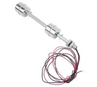 LUCKDANO Stainless Steel Double Ball Float Switch Water Level Controller - High Sensitivity, 10mm Action Range - Ideal for Water Tanks, Pools, and Fish Tanks (Floating Body 150mm)