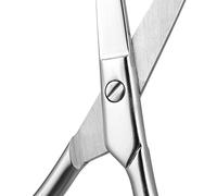 LUCKDANO Stainless Steel Men's Beard Trimmers, Mini and Portable Design, Meet the Needs of Trimming, Eyebrow Shaping, and Styling Trendy hairstyles.