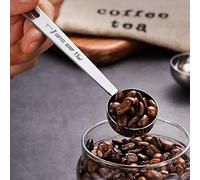 LUCKDANO Stainless Steel Multi-Function Measuring Spoon - Kitchen, Coffee Shop & Bar Use - 15ml/30ml Capacity Maintains The Perfect Recipe for Your Drinks (15ML)