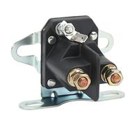 LUCKDANO Starter Relay Solenoid 12V 3-Pole Replacement for Hustler, Bad Boy, and Arnies, Suitable for Various Engine Models, Providing Efficient and Reliable Starting performance.