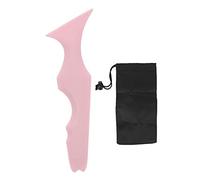 LUCKDANO Stencils 5 in 1 Reusable Silicone Tip Tool Makeup Aid for Eyebrows Eyelashes Chin Lips with Graduated Aid Symmetry