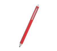 LUCKDANO Stylus Pen Touch Cloth Head Stylus Pen for Tablets, 2018 & Smartphones - Durable, Scratch-Free Touch Screen - Compact & User-Friendly Design (Red)