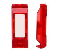 LUCKDANO Switch Cover, Light Lock Wall Guard With Lockout Cover Plate Safe Engineering Plastic Wall for Electrical Switch