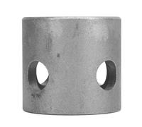 LUCKDANO Swivel for Trailer Trailer Swivel Jack Pipe Mount 2000-8000 Lbs Heavy Duty Metal Welding Bracket for Trailers, Campers & RVs (Small Size)