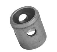 LUCKDANO Swivel for Trailer Trailer Swivel Jack Pipe Mount 2000-8000 Lbs Heavy Duty Metal Welding Bracket for Trailers, Campers & RVs (M)