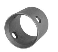 LUCKDANO Swivel for Trailer Trailer Swivel Jack Pipe Mount 2000-8000 Lbs Heavy Duty Metal Welding Bracket for Trailers, Campers & RVs (Large Size)