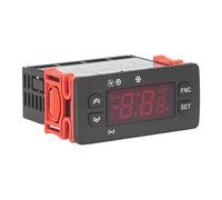 LUCKDANO Temperature Controller Switchable Digital Display Sensor Thermostat AC Cooler Refrigerator