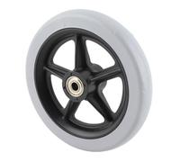 LUCKDANO The 6-inch Anti-Slip Wheelchair Front Wheels are All-Around Compatible, with a Maximum Load Capacity of 120kg. They are Lightweight, Easy to Use, and a Perfect Replacement for