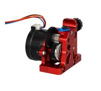 LUCKDANO The HGX-LITE High-speed 36mm Circular Stepper Motor Extruder Is Compatible with 3D Printers Ender-3/Ender-3 V2/CR-10/VORO and Supports 1.75mm Filaments Including (Red)