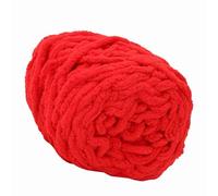 LUCKDANO Thick Yarn Polyester Premium Polyester Woven Blanket Yarn for Knitting and Crocheting - Versatile for Scarves, Hats, Shoes & More - Convenient Care, 12 Color Options (#2)