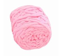 LUCKDANO Thick Yarn Polyester Premium Polyester Woven Blanket Yarn for Knitting and Crocheting - Versatile for Scarves, Hats, Shoes & More - Convenient Care, 12 Color Options (#6)
