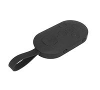 LUCKDANO Tiktok Scrolling Ring Remote Control for Smartphones and Tablets - Rechargeable Selfie Clicker and Page Turner, Compact Design for Easy Carrying and Versatile Use (Black)