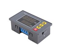 LUCKDANO Timer Relay Module with Large Screen, Time Delay & Reverse Connection Protection, 0-999 Sec/Min/Hour Measurement, Durable ABS, Ideal for Industrial Applications (#13)