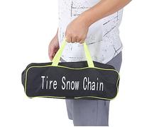 LUCKDANO Tire Chains, Snow Chains Snow For Car Tires with 10Pcs TPU For Outdoor Winter