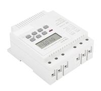 LUCKDANO TM-163 Three-Phase Programmable Timer Switch 380V Digital Control with 17 ON/OFF Settings for Motor & Equipment Management - Built-in Rechargeable Battery