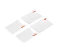 LUCKDANO Top LCD Screen Protector for New 3DS XL | 9H Hardness Tempered Glass | Scratch Resistant & | High Sensitivity & Clear PET Film | Easy Application