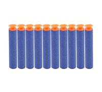 LUCKDANO Toy with Sucker 21 Bag 7.2cm EVA Foam Soft Shot - Slapping Toy Accessories Suitable for and Adults, Including Various Styles, Portable, Compact, Safe and . (suction cup head)