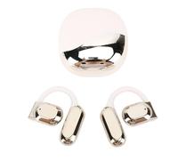 LUCKDANO Translation Earbuds Active Noise Reduction Wireless AI Translator Earbuds for Travel Business Negotiations (Brown)