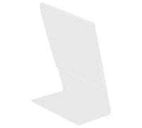 LUCKDANO Transparent Acrylic Photo Frame, L-shaped, High-definition Desktop Display Frame, Suitable for Mini Series Cameras, 3-inch Film, Portable Design, Birthday Gift, Holiday