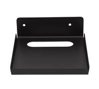 LUCKDANO TV Screen Top Storage Shelf Stainless Steel Storage Rack for Set Top Box & Router - High Bearing Capacity & Clutter-Free Cable Management - Ideal for Home and Office Use