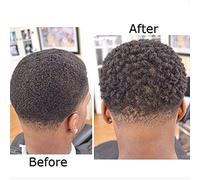 LUCKDANO Twist Hair Sponge - Double Sided Curling Brush for Easy Dreadlock Styles | 145mm Portable Sponge for All Hair Types (Assorted Color)