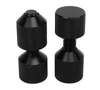 LUCKDANO Two Hole Pin Set 2 Pcs Aluminum Threaded Flange Alignment Pins Pipefitter Tools for ASME 150LB Flanges, Durable & Easy to Use