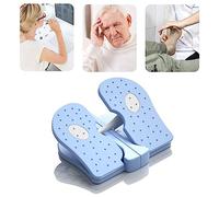 LUCKDANO Under Desk Stepper - Portable Foot Pedal Exercise Machine for Home, Mini Foldable Leg Exerciser for Elderly (One Size)