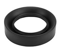 LUCKDANO Universal Camera Lens Hood Collapsible Lens Hood for DSLR 3 Adjustable States to Avoid Scattered Light Protect Lens with Screw Connection Metal Rubber Material (67mm)