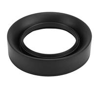 LUCKDANO Universal Camera Lens Hood Collapsible Lens Hood for DSLR 3 Adjustable States to Avoid Scattered Light Protect Lens with Screw Connection Metal Rubber Material (62mm)