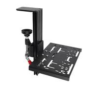 LUCKDANO Universal Desk Mount for Racing Sim Shifter & Handbrake - TH8A, G, Fanatec ClubSport Compatible - Durable Aluminum Construction & Adjustable Quick-Release