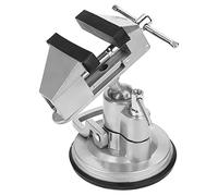 LUCKDANO Universal Table Vise - Premium Aluminum Alloy Clamping Tool for Precision & Craft Projects with Anti-Slip Base - Ideal for Machining & Home Use
