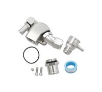 LUCKDANO Upper Coolant Housing Replacement for K20A/K20A2/K20A3//K24A1 Aluminum Alloy with Built-in Filler Hose