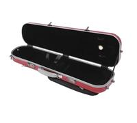 LUCKDANO Violin Case 4/4 Super Lightweight/Violin Hard Case, Carbon Fiber Construction, Combination Lock Design, Suitable for of Violins.