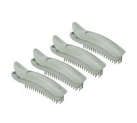 LUCKDANO Volumizing Hair Clips 4-Pack Heat-Resistant Curling Irons - Quick Volume Increase, Portable and Reusable, Suitable for Fine Curls, Adds Volume to the roots.